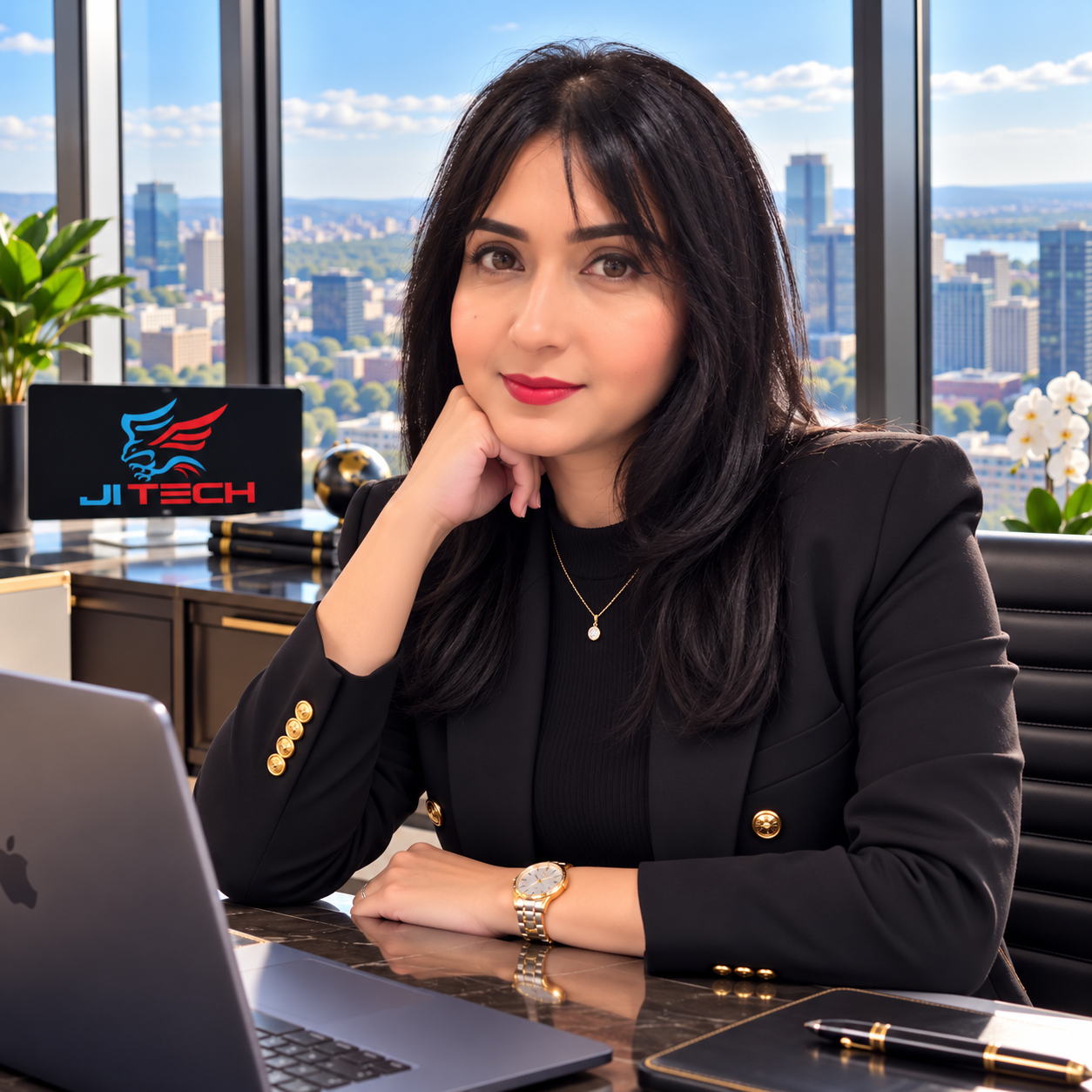 Eshanta Jitu, founder and Chief Executive Officer of Ji Tech Inc.